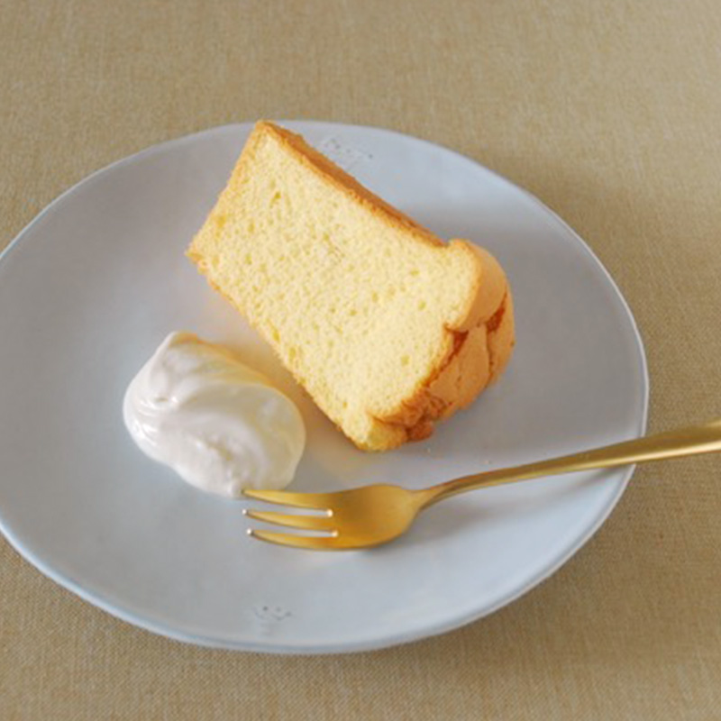 下迫綾美さんの米粉と豆乳、てんさい糖で作るシフォンケーキレッスン～3つのシフォンの味比べつき～
