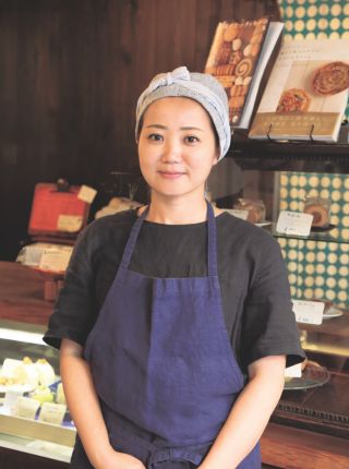 新田あゆ子・菓子工房ルスルス