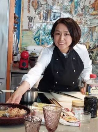 古田　エチャニス　ふみ