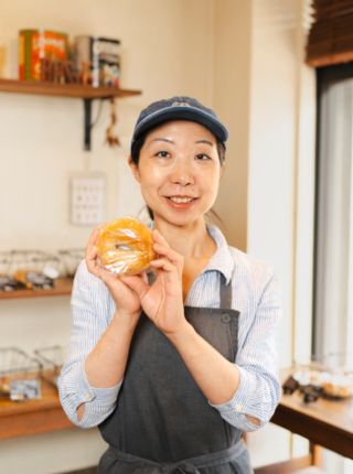 樋口詠美（ヒグベーグル＆カフェ）