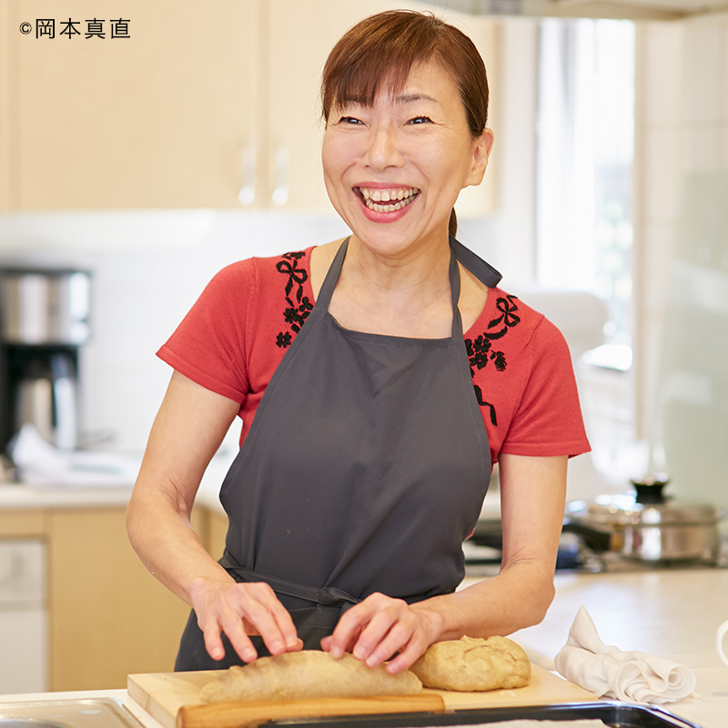 村田裕子さんに教わる糖質オフのブランパン