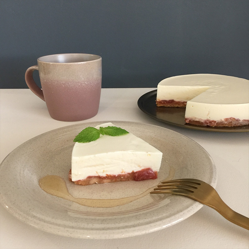 カオリーヌ菓子店のレシピでレアチーズケーキを作ろう！