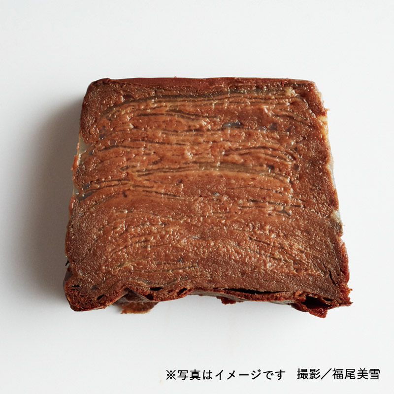 洋梨×チョコのガトー・インビジブル