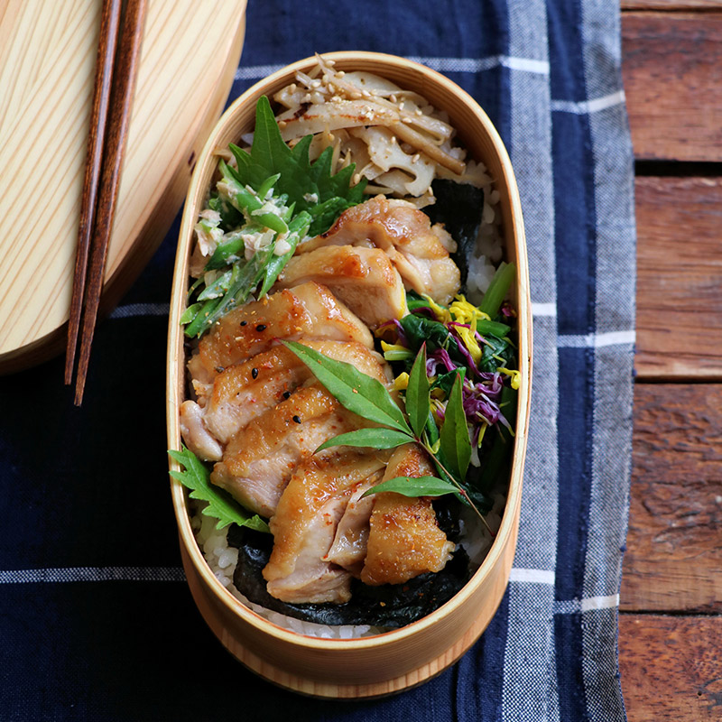 柳川かおりさんのおいしく、すてきな魅せ弁当レッスン ～家族が喜ぶ鶏づくし～