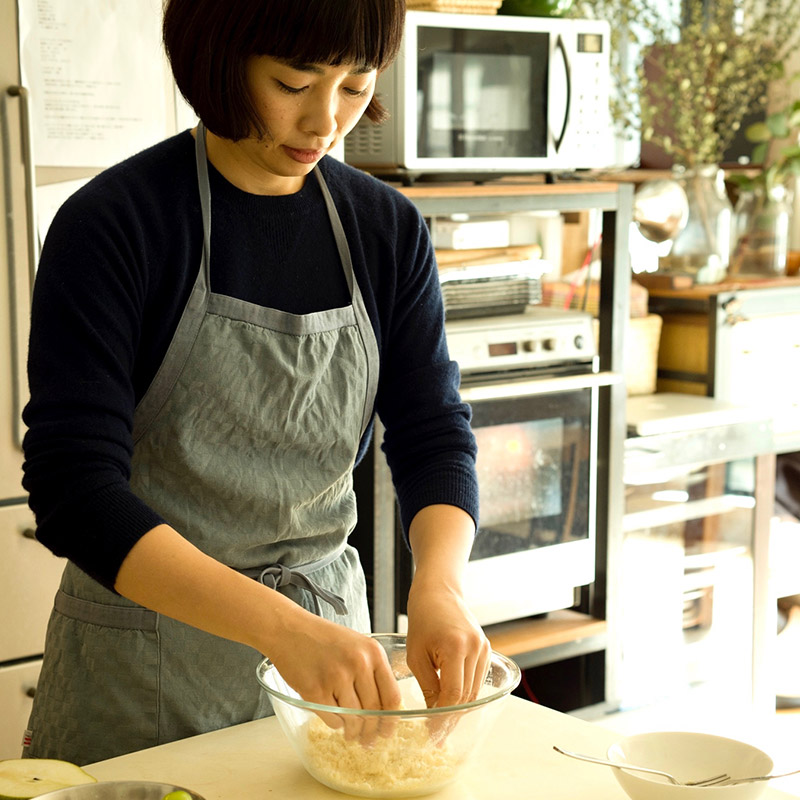 近藤幸子さんのがんばりすぎない毎日ごはん「春キャベツと塩豚のクリーム煮」の献立