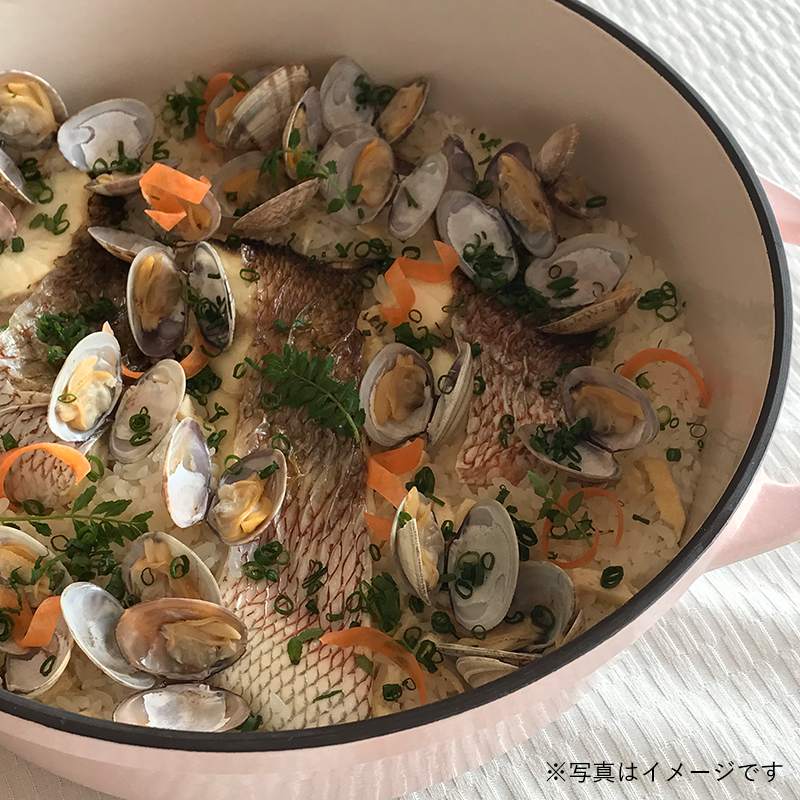 濱田美里さんの、基礎から教わる 華やか和食膳 ～ごちそう鯛めし＆揚げたけのこの翡翠あんかけほか～