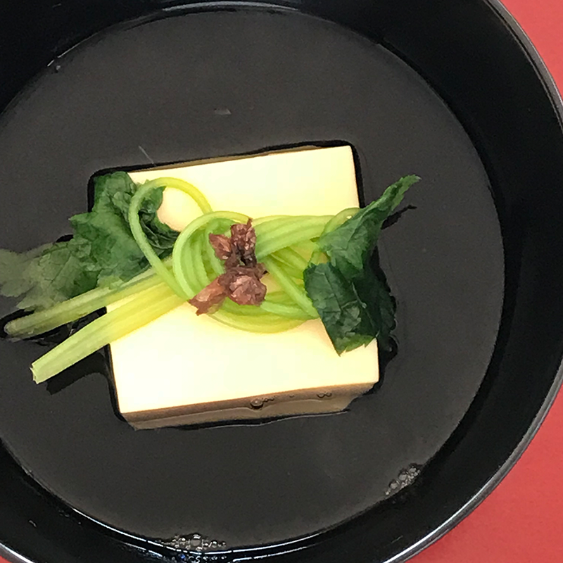 濱田美里さんの、基礎から教わる 華やか和食膳 ～ごちそう鯛めし＆揚げたけのこの翡翠あんかけほか～