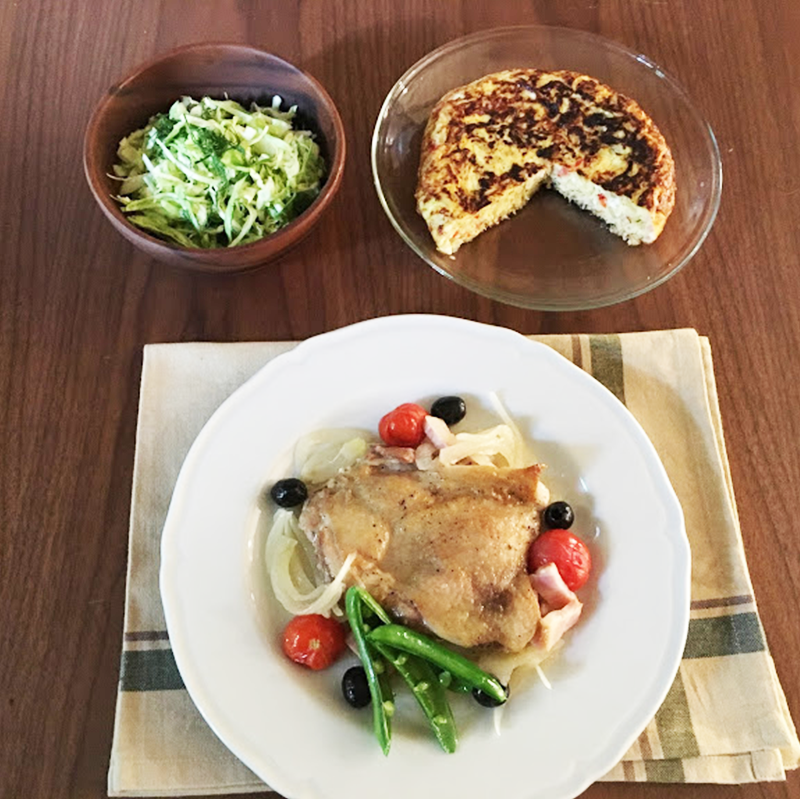 春野菜たっぷり☆カフェ風メニューの作りおき