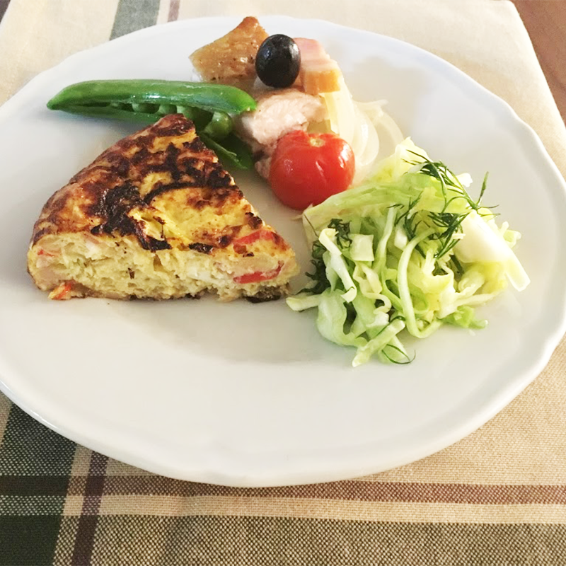 春野菜たっぷり☆カフェ風メニューの作りおき