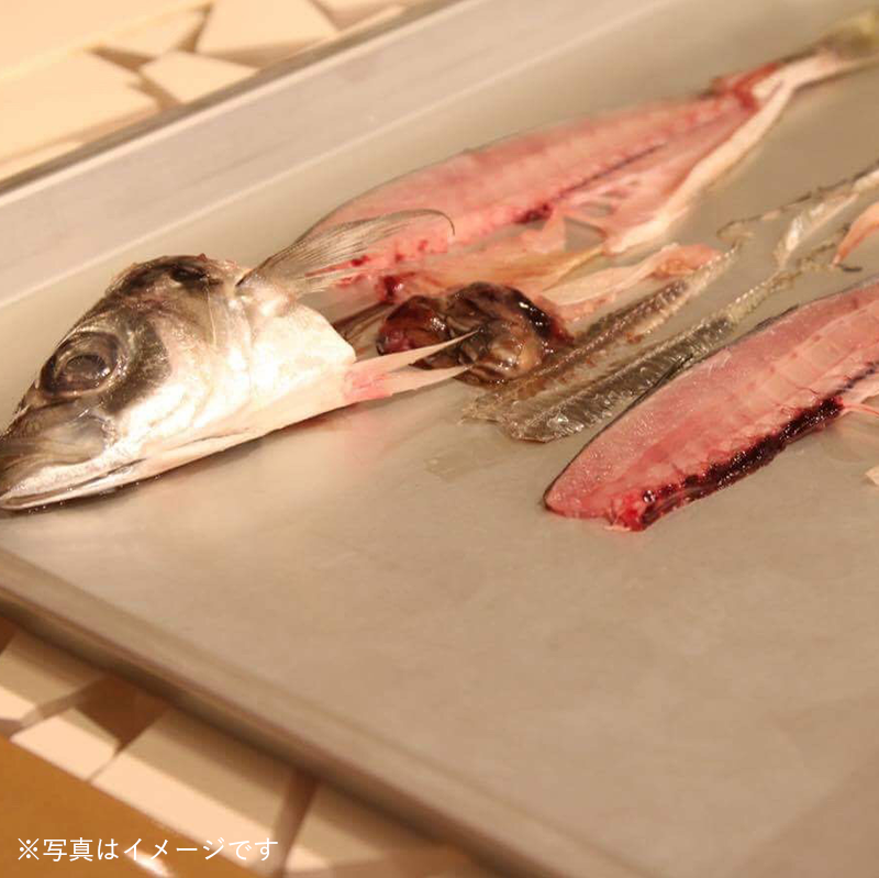 魚をおろす　～ふわふわサクサクの「旬の魚の天ぷら」を作る～