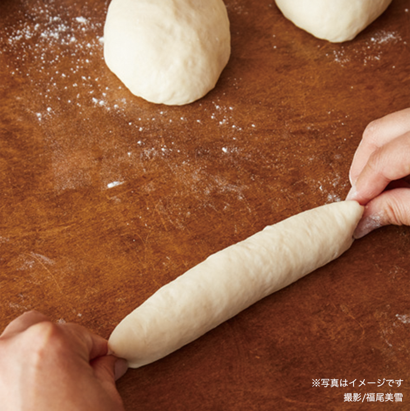 梶晶子さんに教わる こねないパン「ポリパン?」を作ろう！