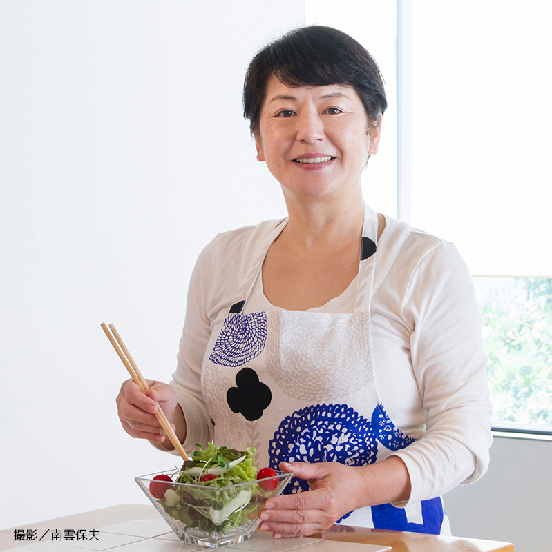 今泉久美さんの「40代からの大人のやせる献立」講座 全6回 第4回／食物繊維たっぷりのハンバーグ献立