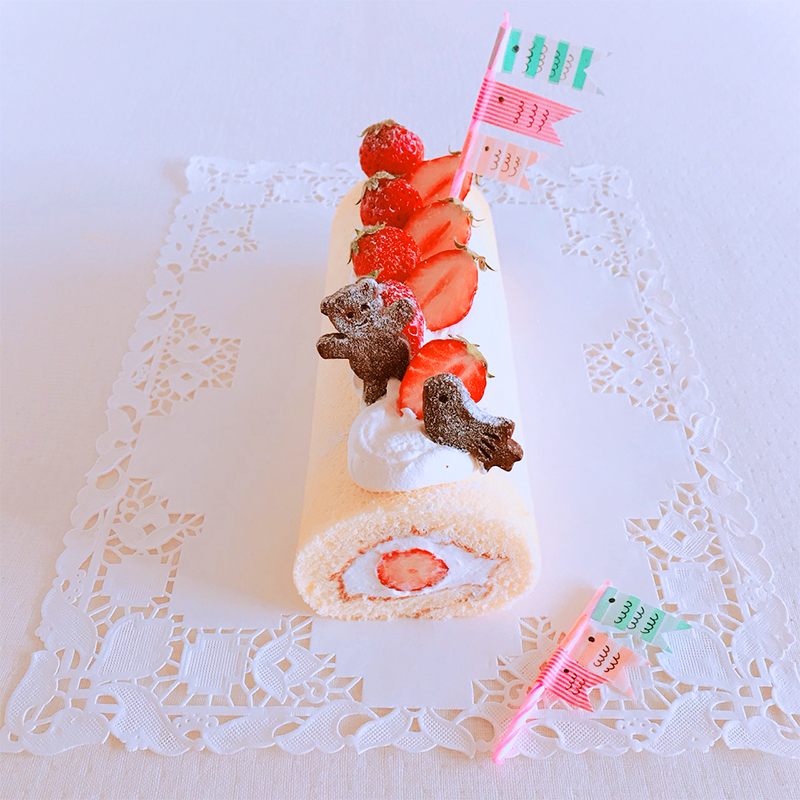 こどもの日特別企画　親子で楽しむ初めてのケーキ作り ～下迫綾美さんとスペシャルロールケーキを作ろう！～