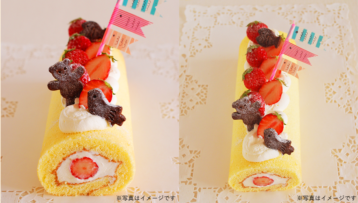 こどもの日特別企画 親子で楽しむ初めてのケーキ作り 下迫綾美さんとスペシャルロールケーキを作ろう コトラボ オレンジページの体験型スタジオ