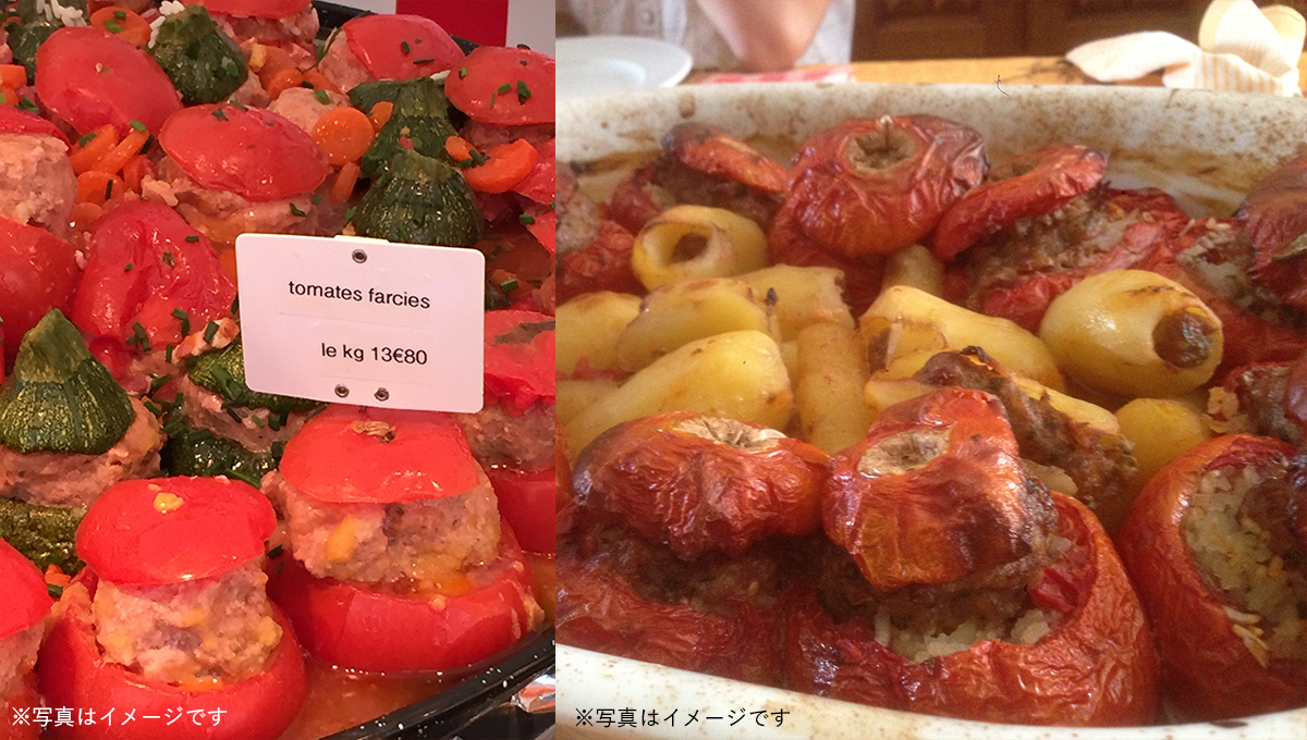 上田淳子さんのフレンチ入門 野菜がおいしいフランスの家庭料理 フランスマダムの好きな温かいトマト料理ファルシ コトラボ オレンジページの体験型スタジオ