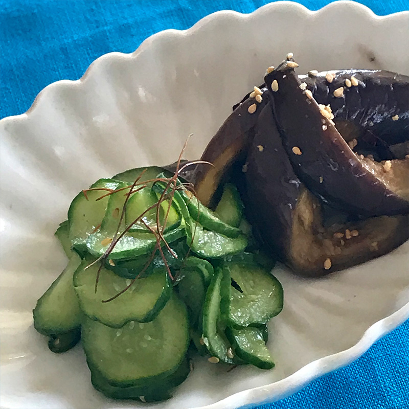 濱田美里さんの夏の養生料理　丸鶏を使った参鶏湯と万能キムチの素づくり