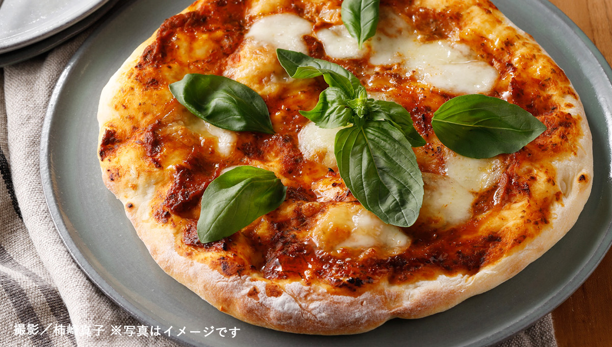 浅利定栄さんが作る糀イタリアン ～甘酒で発酵させるピザ作り～