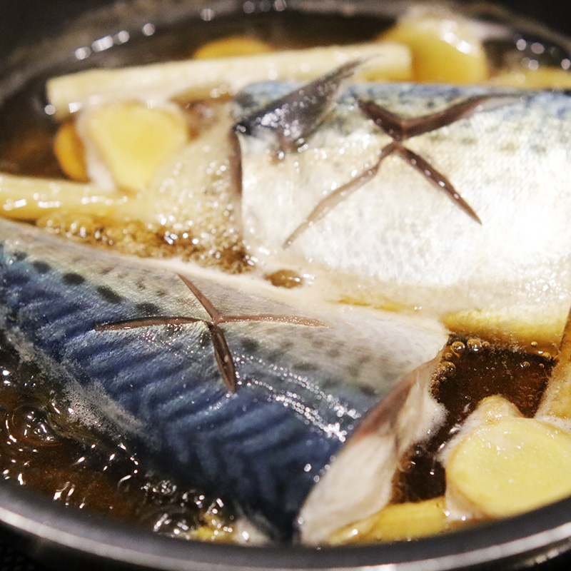 基本の料理　秋の和定食　さばのみそ煮と揚げだし豆腐 きのこあんかけ