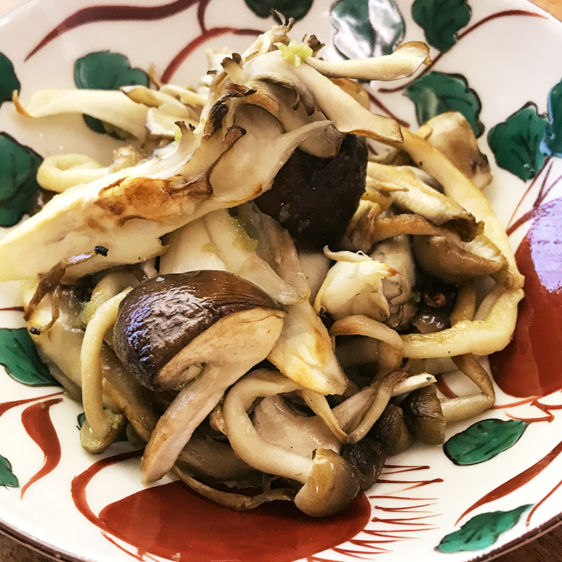 濱田美里さんの旬を味わう和食膳 「香りとうまみを満喫　さんまの棒ずし献立」