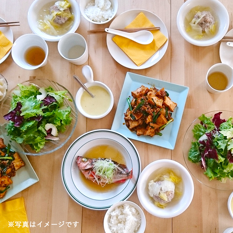 今井亮さんの絶品中華教室 ～超！本格・皮から作る焼き餃子＆彩り水餃子～