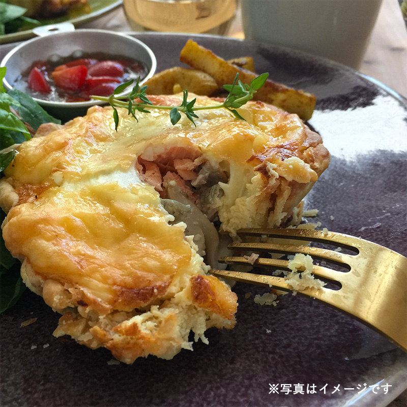 秋のキッシュプレート☆　オリーブオイルで作るサクサクキッシュ＆秋野菜の簡単デリ ～ＳＨＩＮＯＢＵさんのベジキッチン～