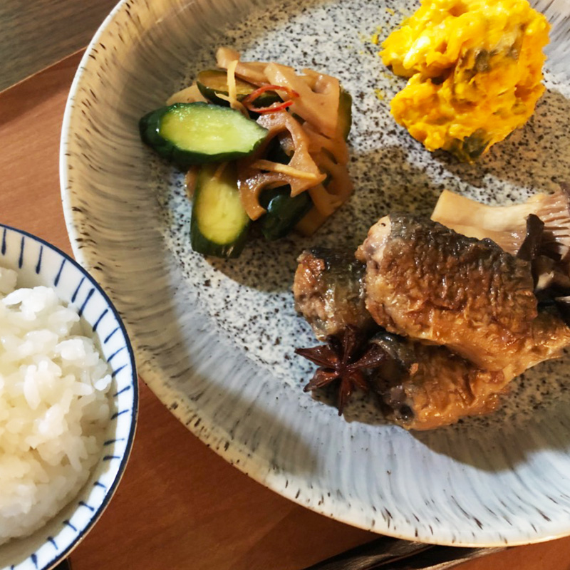 ご飯がすすむ！　秋満喫の作りおき