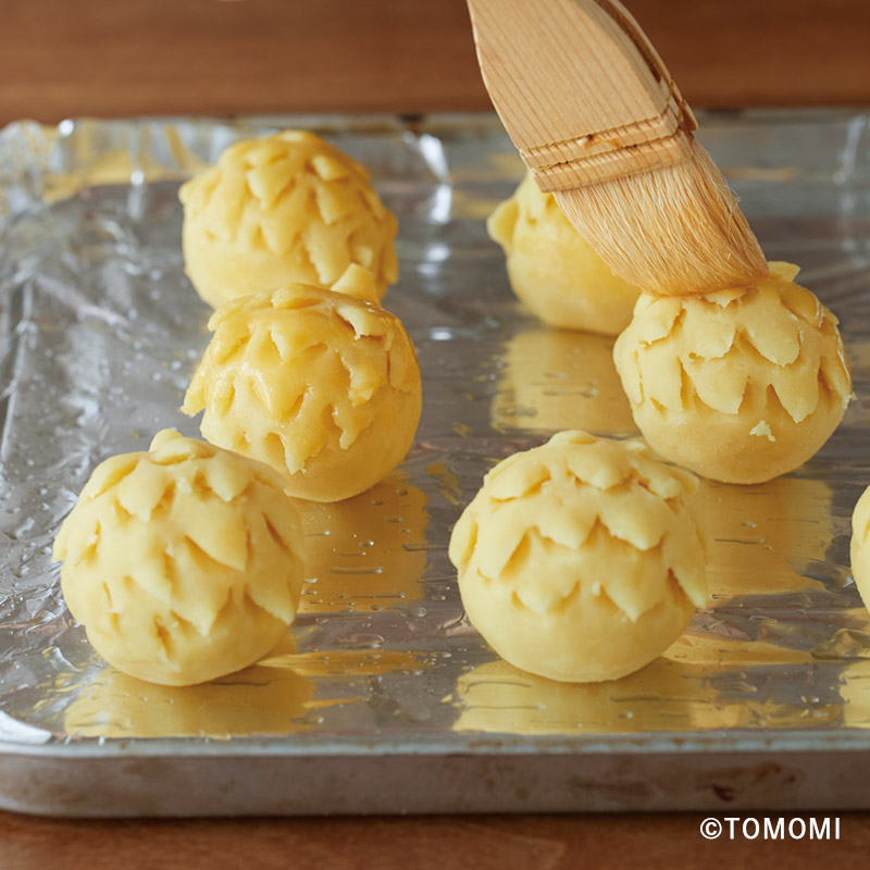 英語で楽しむ親子クッキング！　はりねずみのスイートポテト