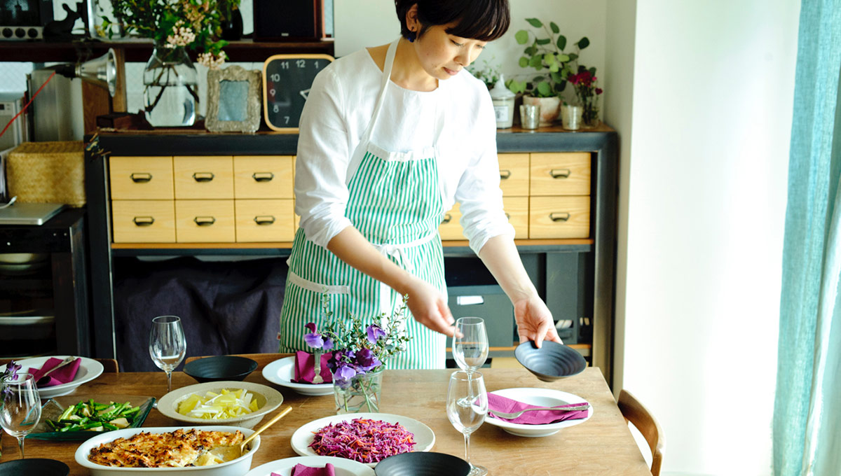 ファミリーでもペアでも楽しめる！ 近藤幸子さんに教わる　週末のおもてなし～中華編～