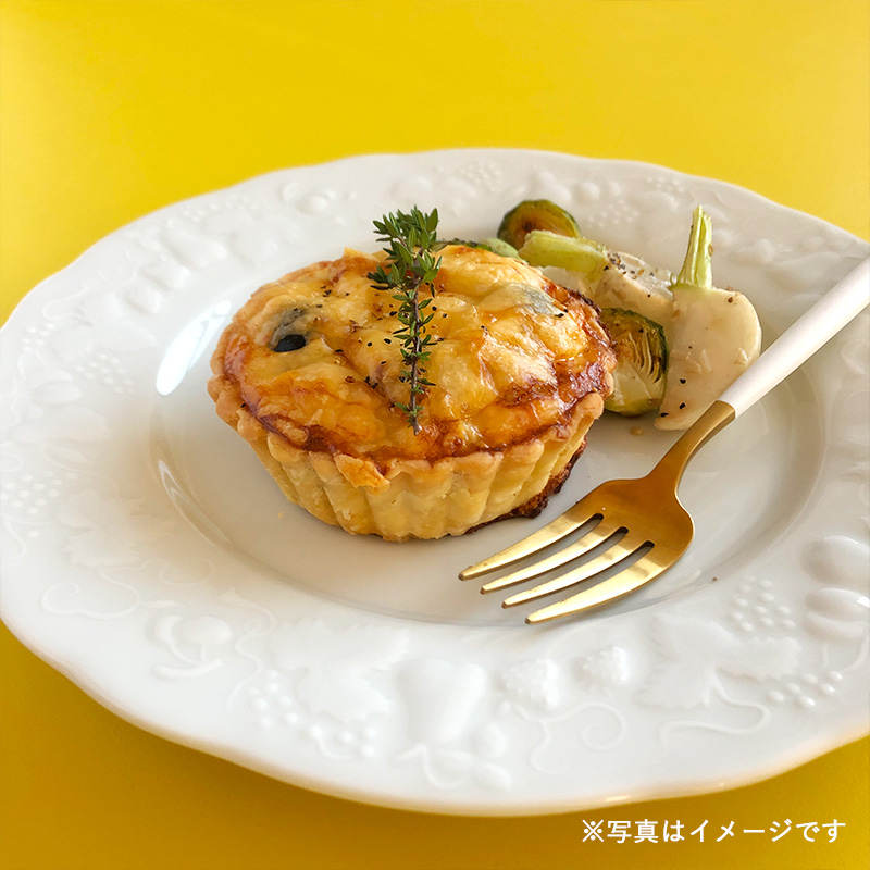 冬のキッシュプレート オリーブオイルで作るサクサクキッシュ 冬野菜のデリ ｓｈｉｎｏｂｕさんのベジキッチン コトラボ オレンジページの体験型スタジオ