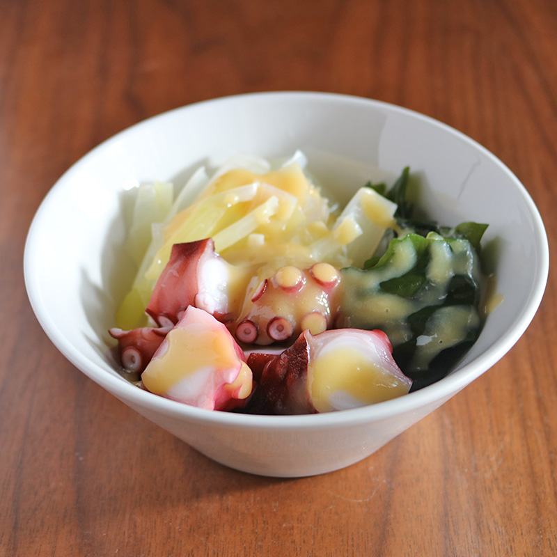 基本の料理　さくさく天ぷらをマスター！ 「桜えびと三つ葉のかき揚げ」と「たことわかめの辛子酢みそあえ」
