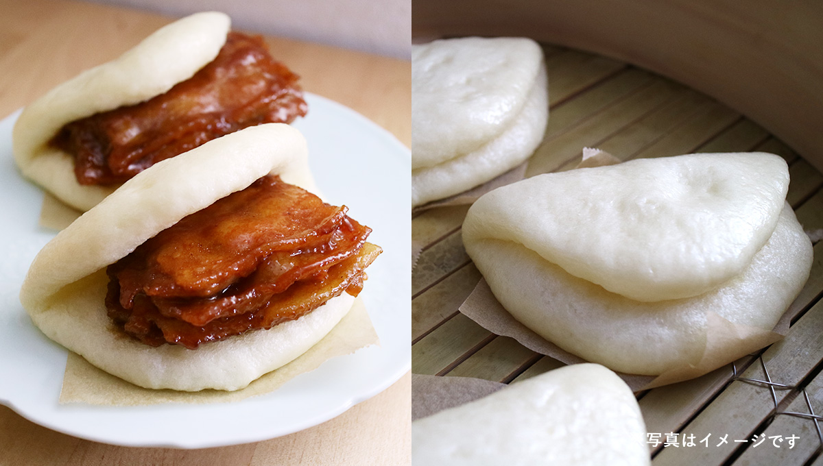 今井亮さんの絶品中華料理「手作り饅頭（マントウ）」で中華風サンドイッチ・ナイト