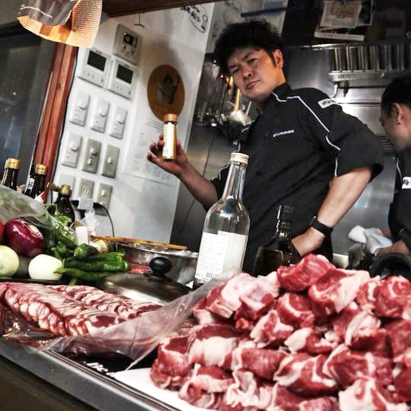 シャンカール・ノグチさんに教わる　スパイスが香るラム肉レシピ