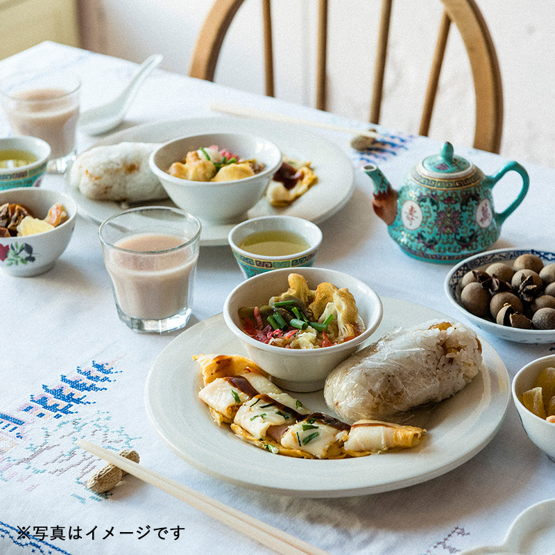 「WORLD BREAKFAST ALLDAY」の世界の朝ごはん～台湾編～