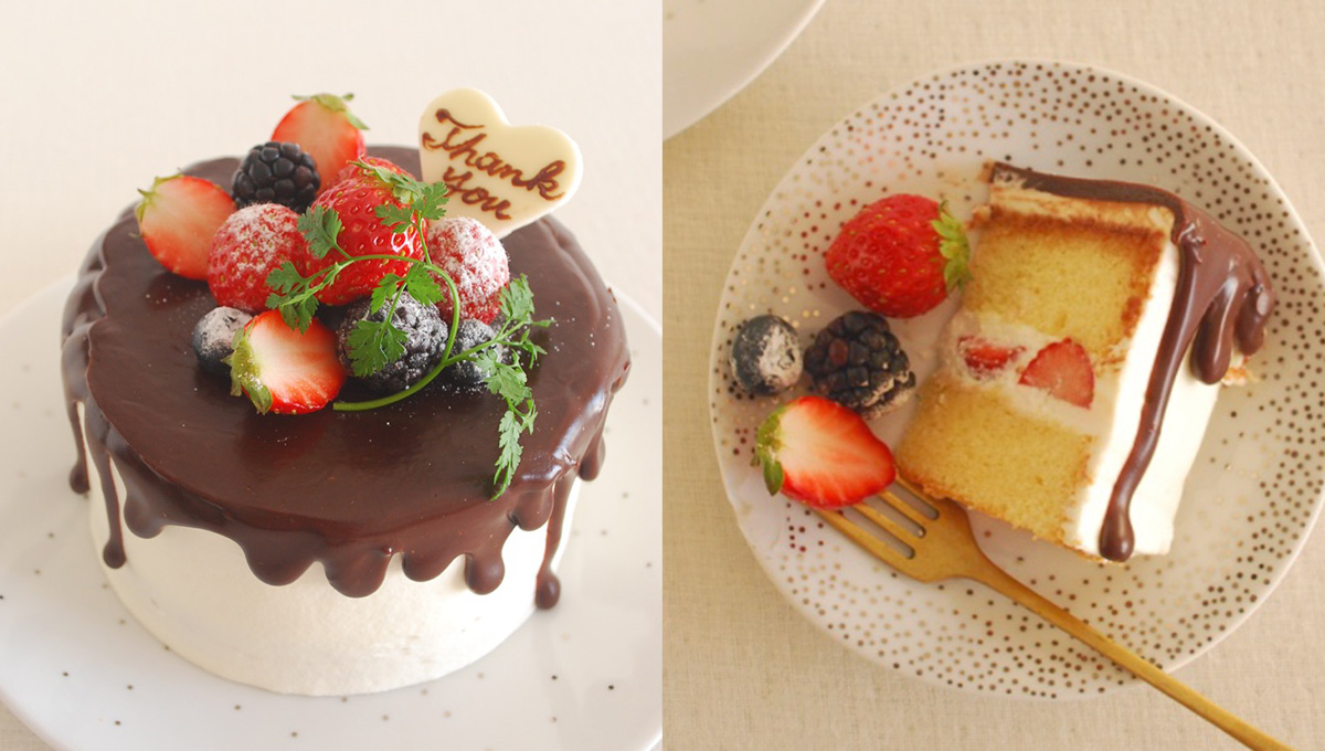 下迫綾美さんと作る♪チョコとろりんケーキ～母の日企画～