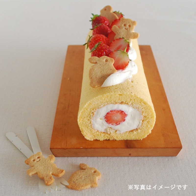 親子で楽しむ～下迫綾美さんと米粉のシフォンロールケーキを作ろう！～こどもの日スペシャル