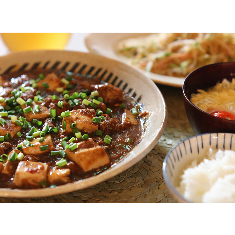 【一人で作る】本格中華に挑戦！ 「麻婆豆腐」と「春雨サラダ」