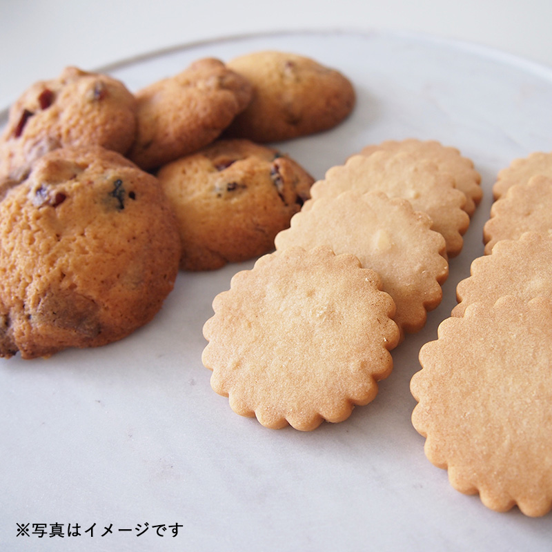 高石紀子さんの作って、包んで、贈る「Cookies」