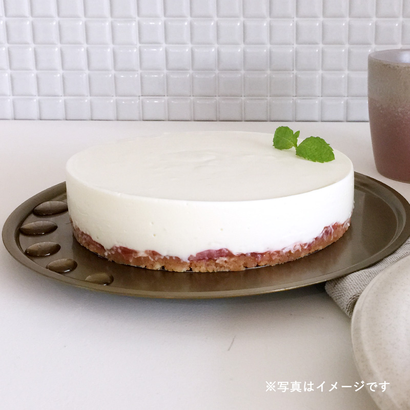 カオリーヌ菓子店のレシピで作る！ 「グルテンフリーのレアチーズケーキ」