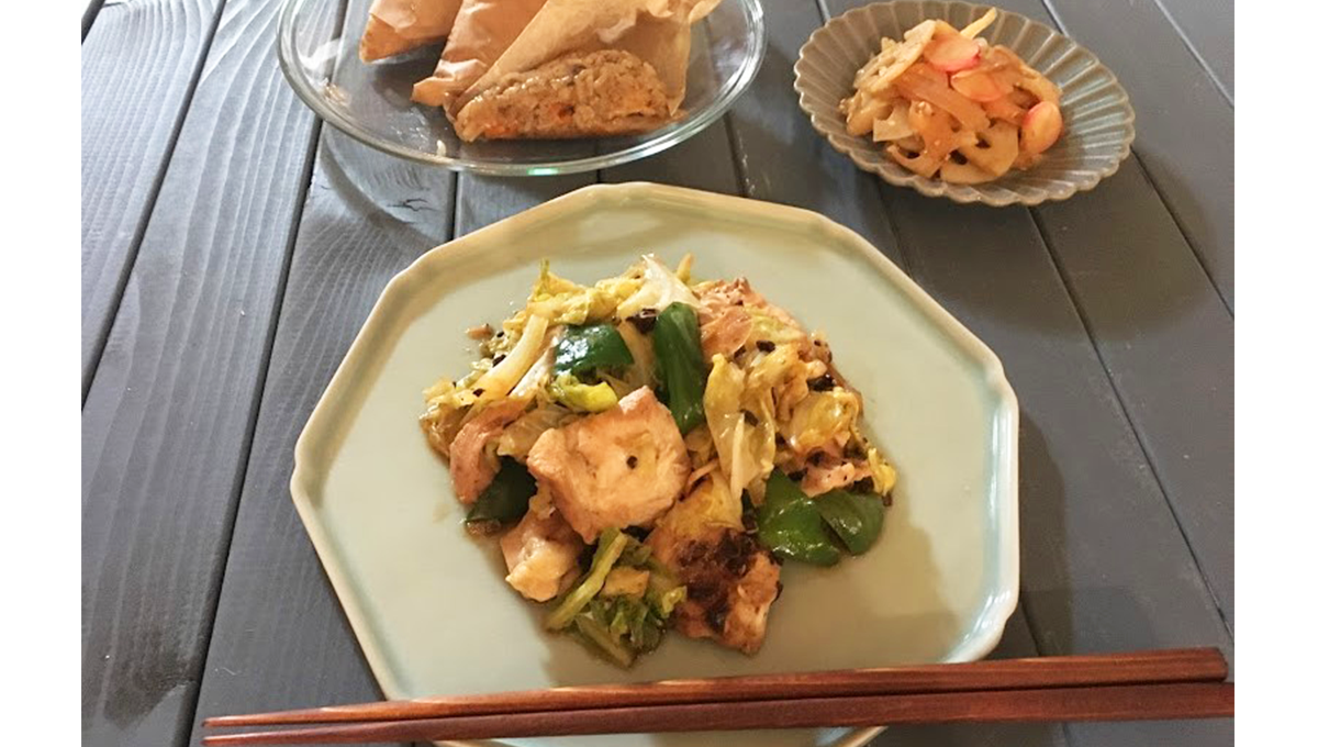 調味料使いこなし！ みんながよろこぶ、中華味の作りおき