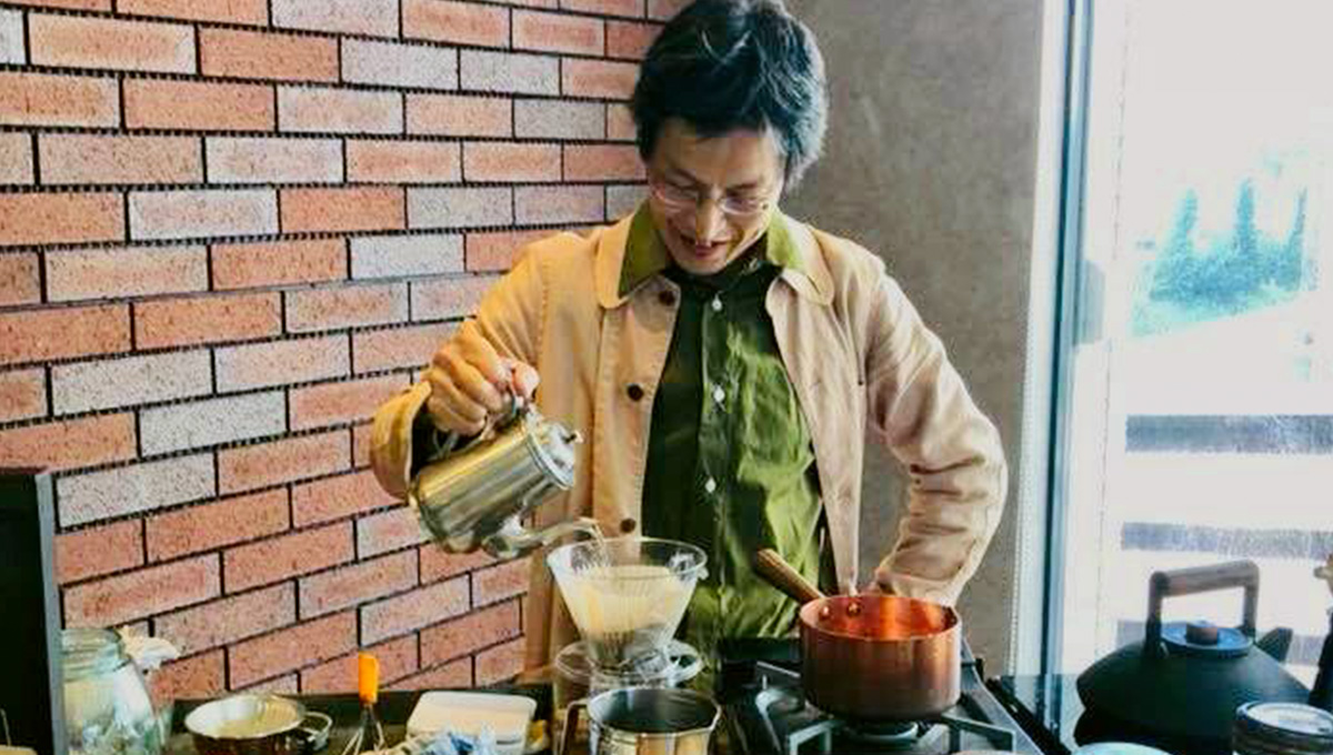 松本祥孝さんの珈琲研究会～おいしいコーヒーのいれ方を習う！抽出レッスン～