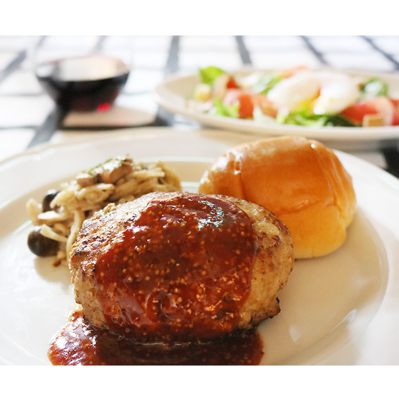 基本の料理　定番を制覇！「ハンバーグ」「シーザーサラダ」