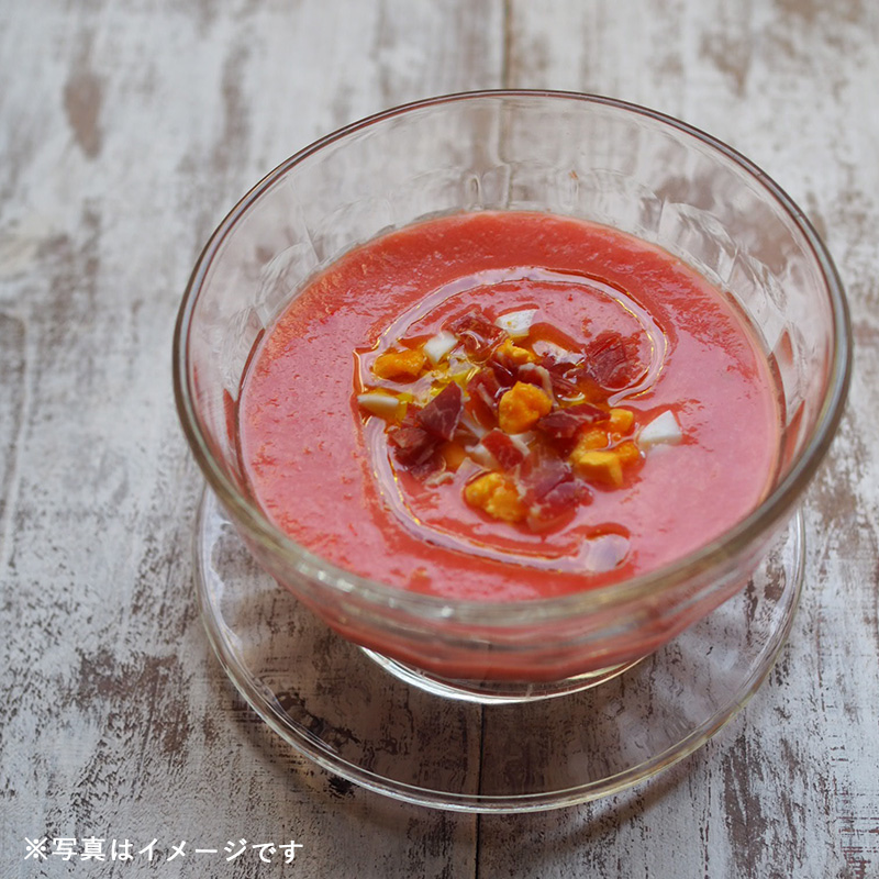 丸山久美さんの情熱スペイン－4 いかすみのパエリア＆トマトのコールドスープ