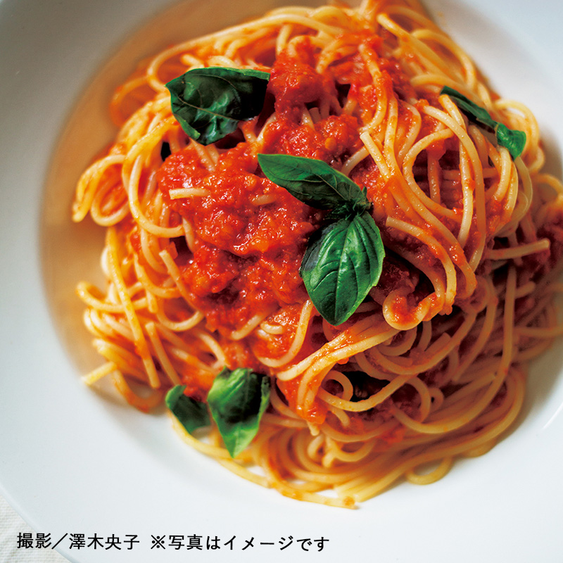 藤井恵さんのずっと作りつづけたい私のレシピ～トマトソースの献立～