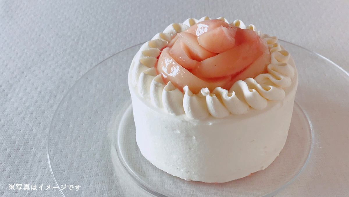 特別企画】福島の桃「あかつき」で作る下迫先生のサマーショートケーキ 