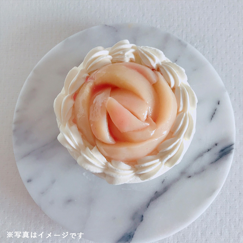 【特別企画】福島の桃「あかつき」で作る下迫先生のサマーショートケーキ
