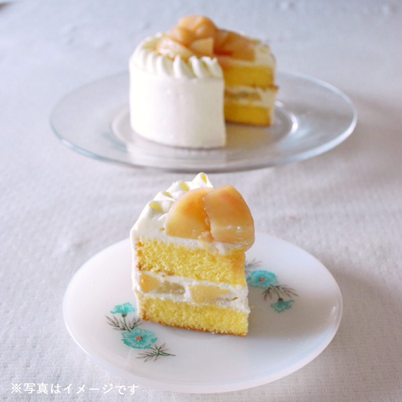 【特別企画】福島の桃「あかつき」で作る下迫先生のサマーショートケーキ