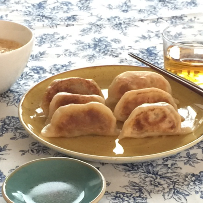 一度作ってみたかった♪　粉からはじめる　手作り皮の餃子講座