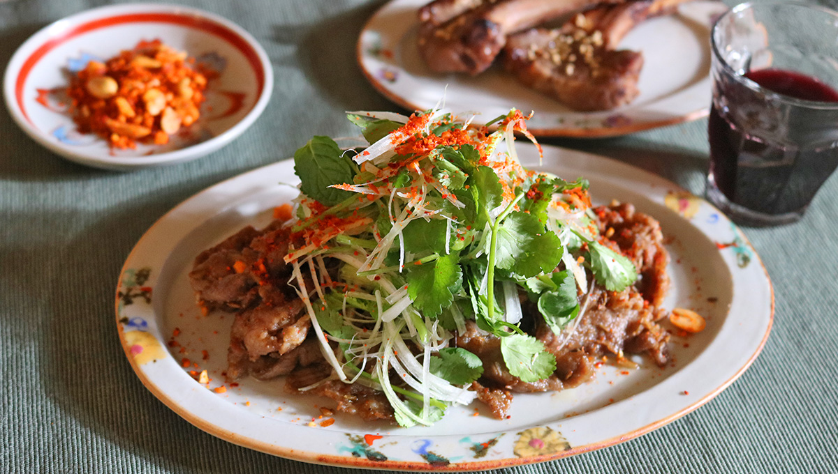 家飲みつまみを作ろう！ ラム肉を使ったエキゾ中華つまみ