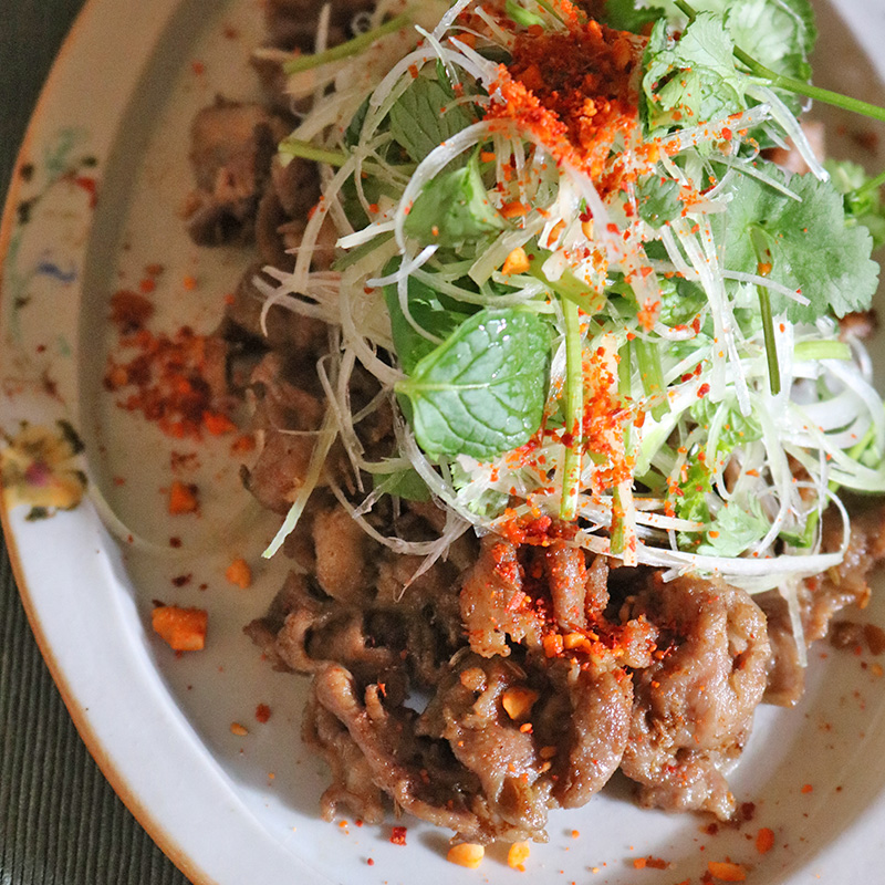 家飲みつまみを作ろう！ ラム肉を使ったエキゾ中華つまみ