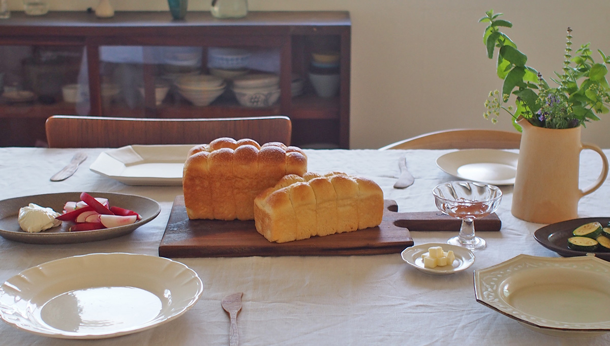 じっくり楽しむパン作り講座「ブリオッシュミニ食パン」